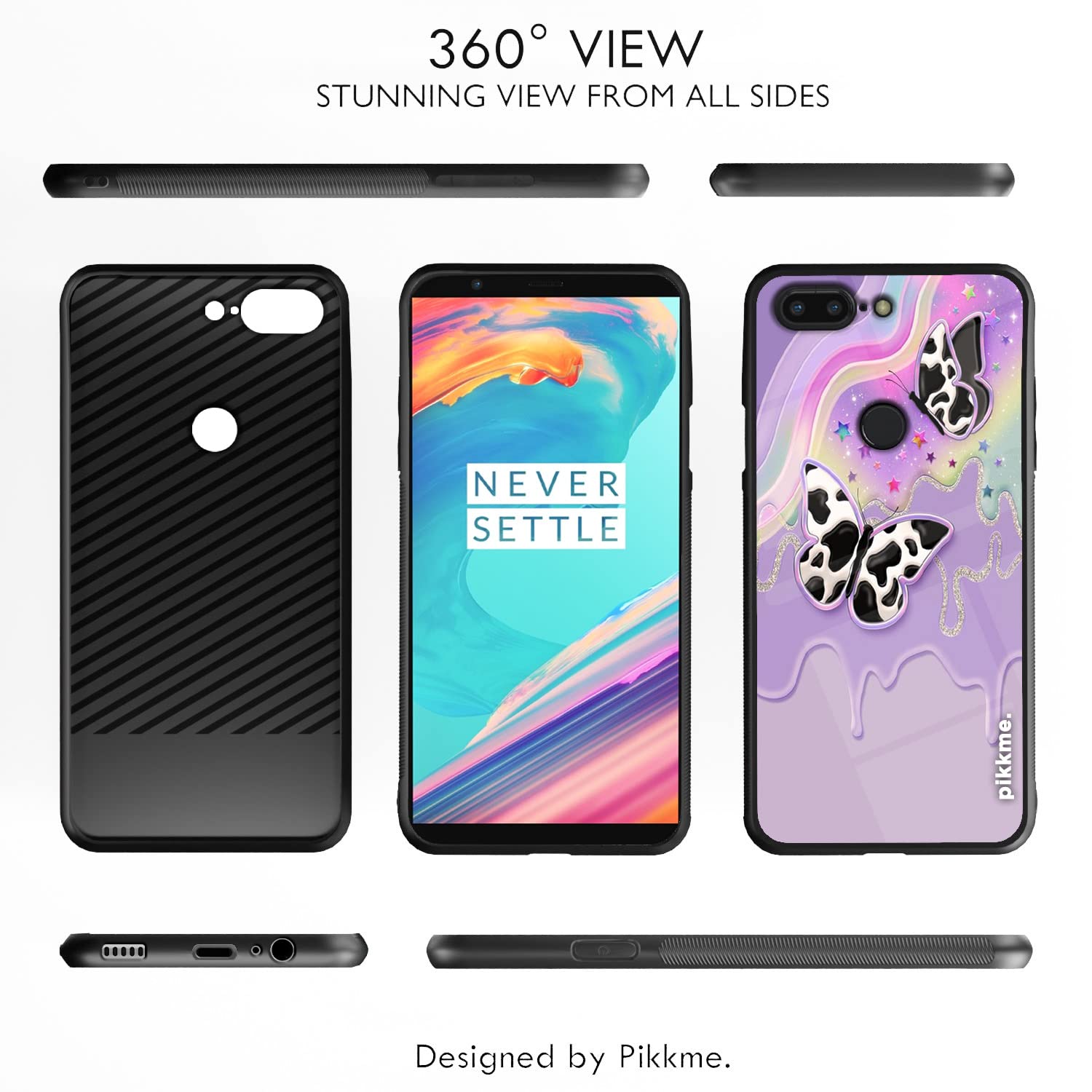 OnePlus 5T Hybrid mobile back cover by Pikkme – photo 2