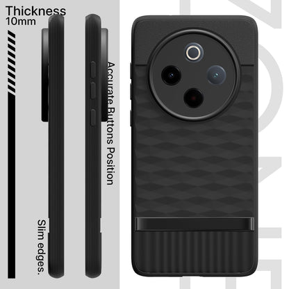 Pikkme Vivo T4/iQOO Z10 5G Silicone black back cover – photo 3