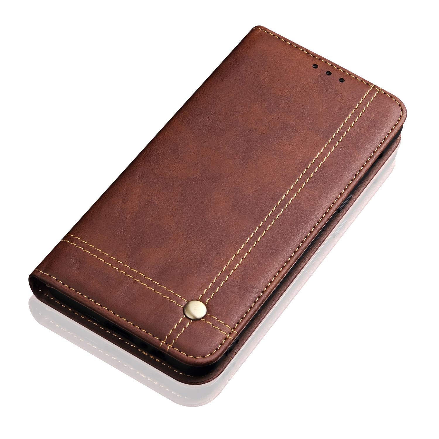 Pikkme Back Cover for iPhone 7 / iPhone 8 / SE 2020 (Leather Brown)