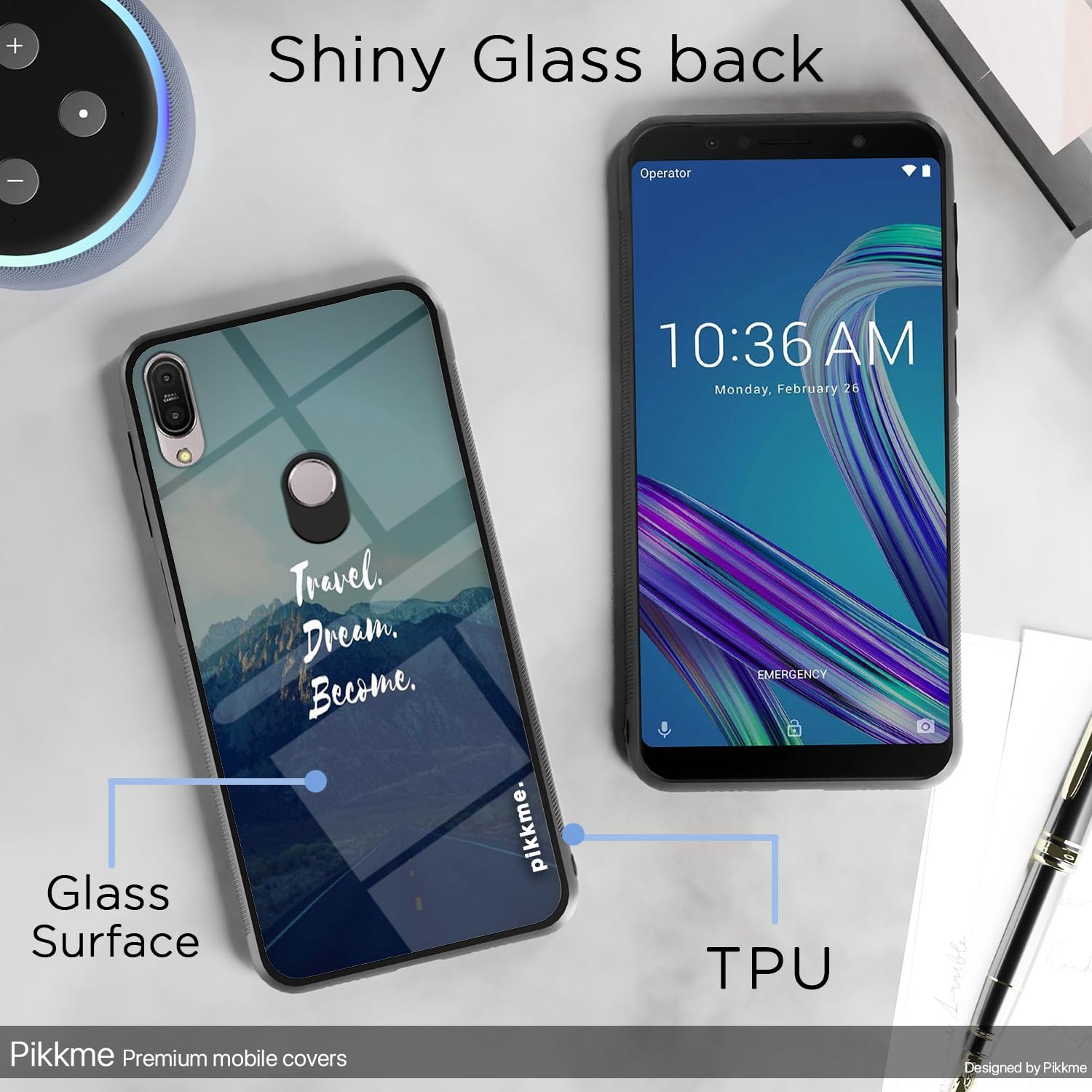 Pikkme Asus Hybrid mobile back cover – photo 3