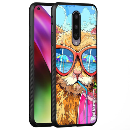 Cat Mobile back cover for OnePlus 8 – Pikkme