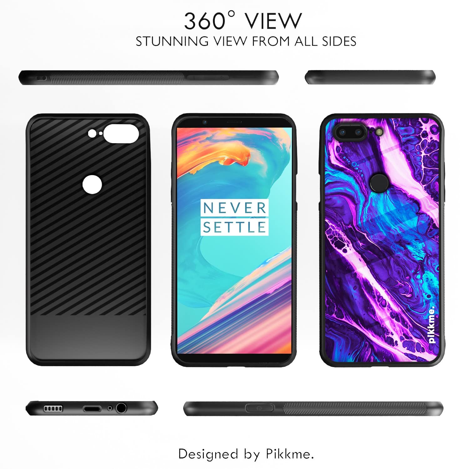 Pikkme OnePlus 5T mobile back cover – photo 2