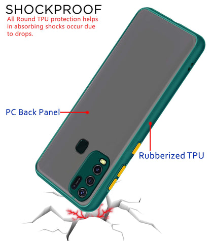 Pikkme Vivo Y30/Y50 green phone cover – photo 4