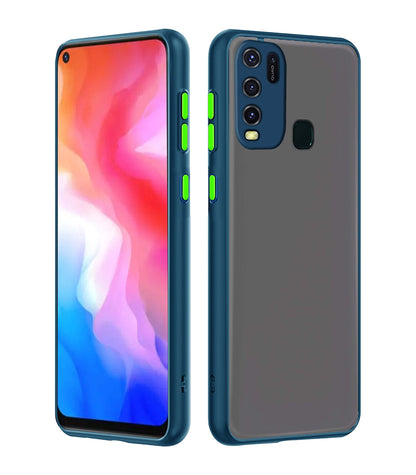 Pikkme Vivo Y30/Y50 blue mobile cover