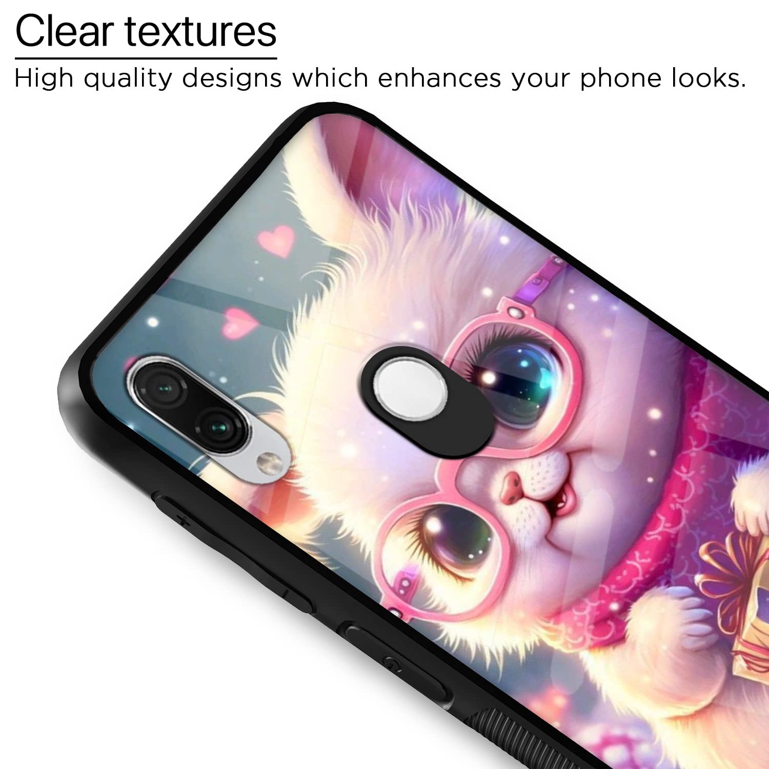 Redmi Note 7/Note 7 Pro/Note 7s Hybrid phone cover by Pikkme – photo 4