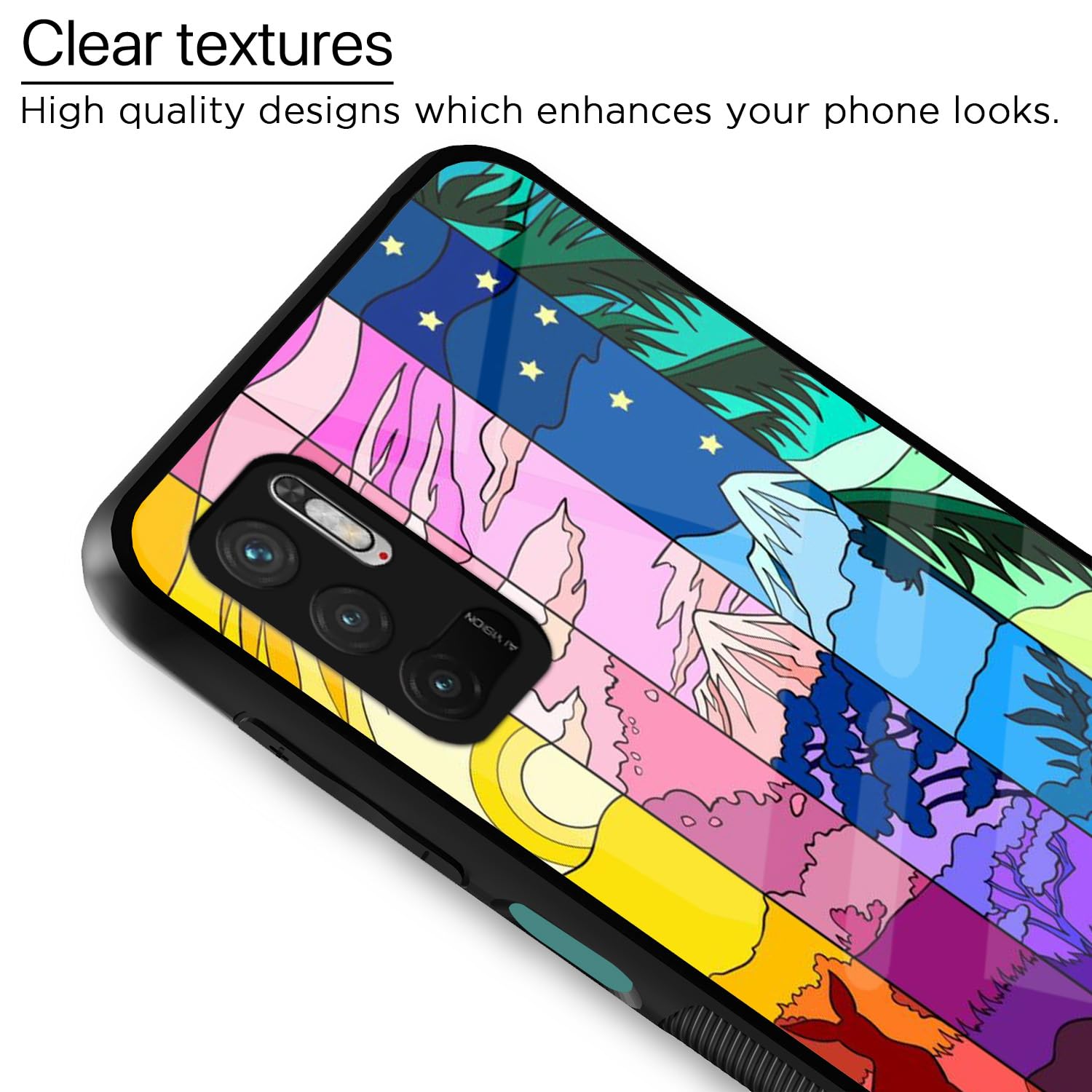 Pikkme Redmi Note 10T/Poco M3 Pro 5G back cover – photo 4