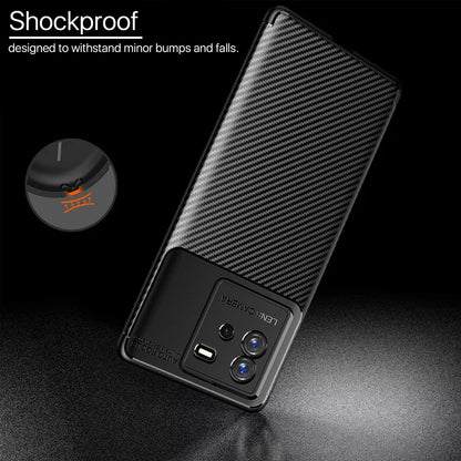 Pikkme iQOO Neo 6 5G black phone cover – photo 4