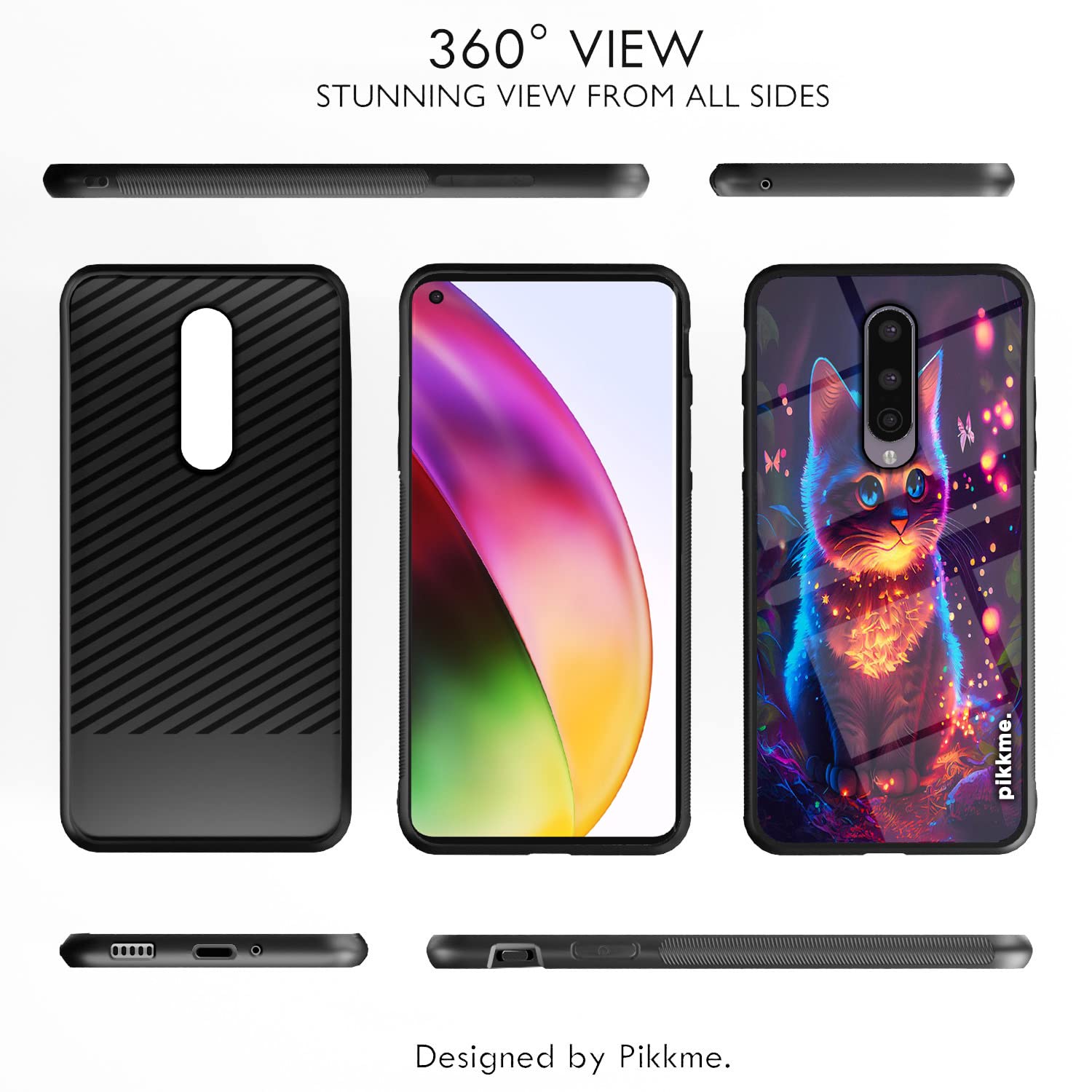 Pikkme mobile cover for OnePlus 8 – photo 2
