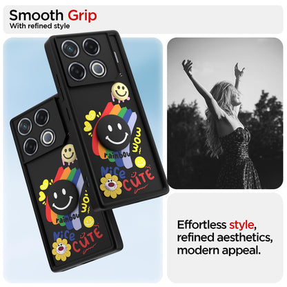 Infinix GT 20 Pro 5G Soft Silicone back cover in black by Pikkme – photo 2