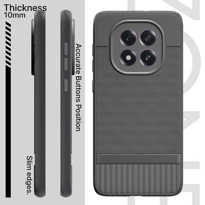 Oppo F29 5G Silicone mobile back cover in grey by Pikkme – photo 3