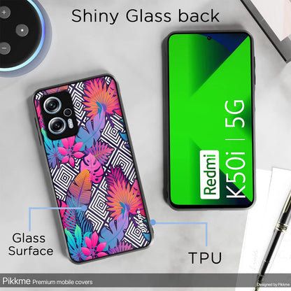 Pikkme Redmi K50i 5G Flower mobile cover – photo 3