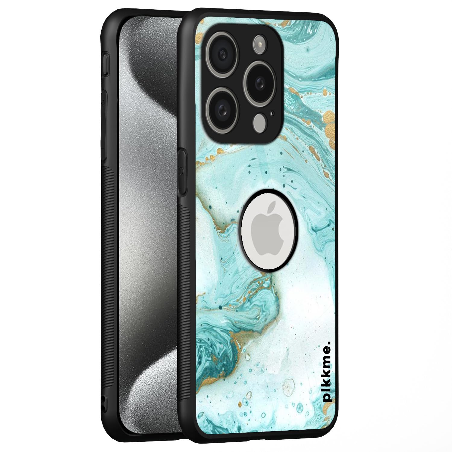 iPhone 15 Pro Hybrid phone cover by Pikkme
