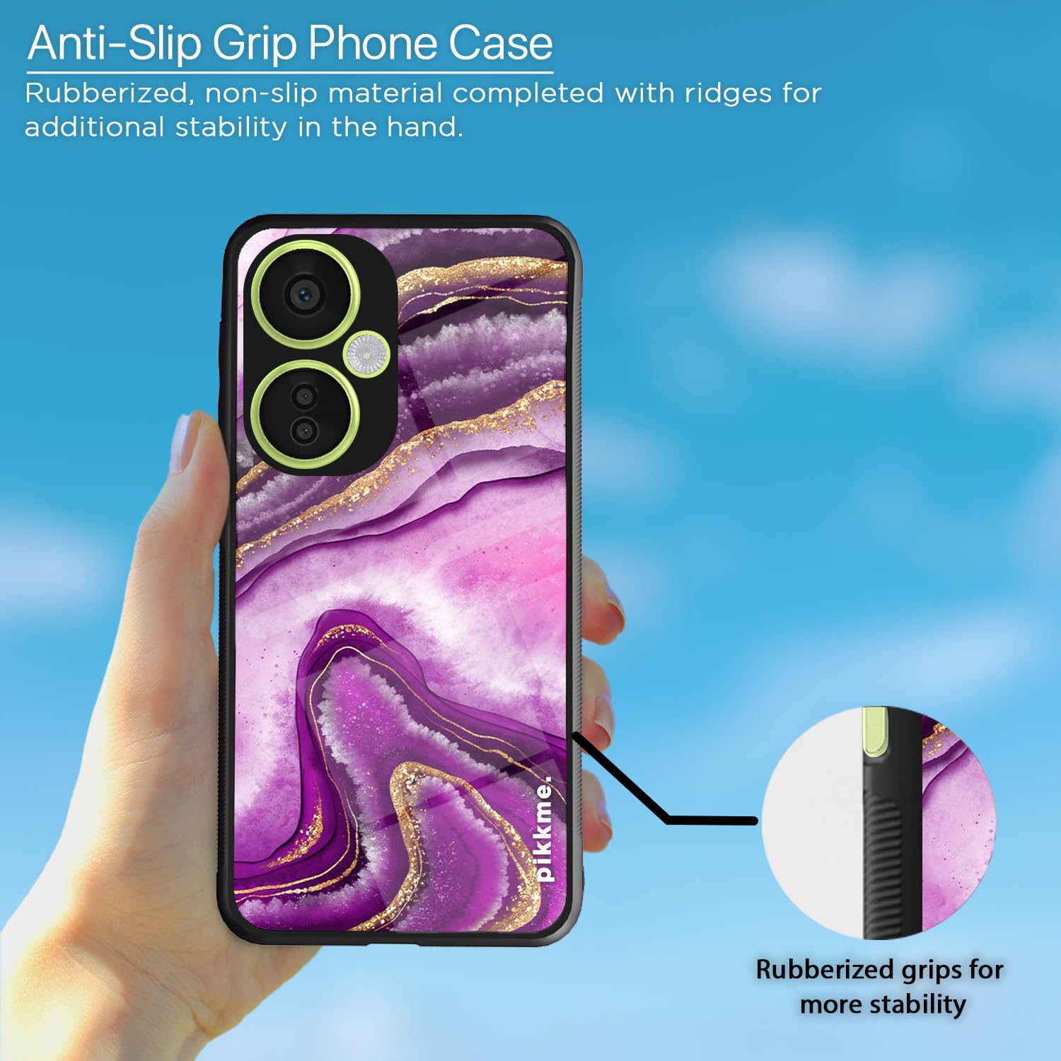 Pikkme OnePlus Nord CE 3 Lite 5G Hybrid mobile back cover – photo 5