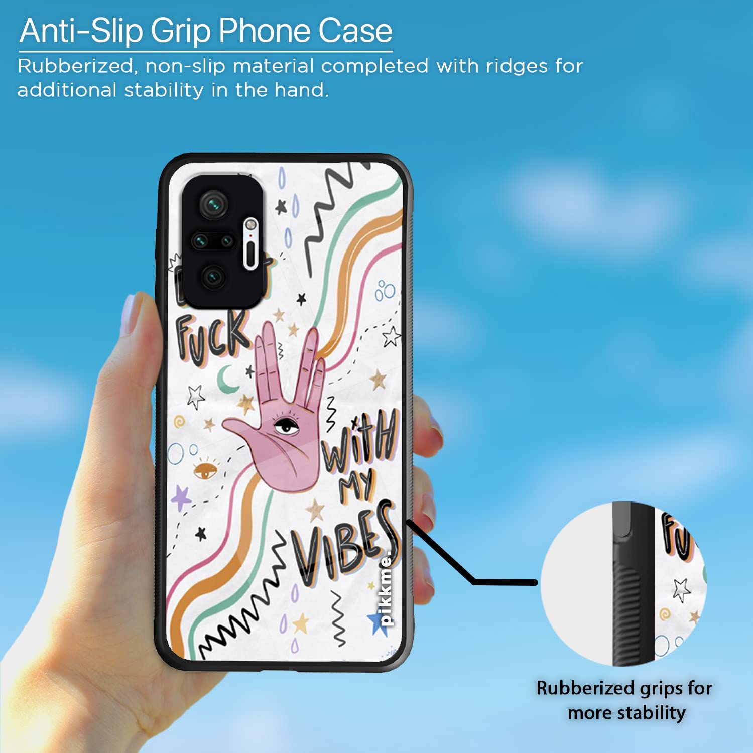 Pikkme Redmi Note 10 Pro/Note 10 Pro Max Hybrid back cover – photo 5