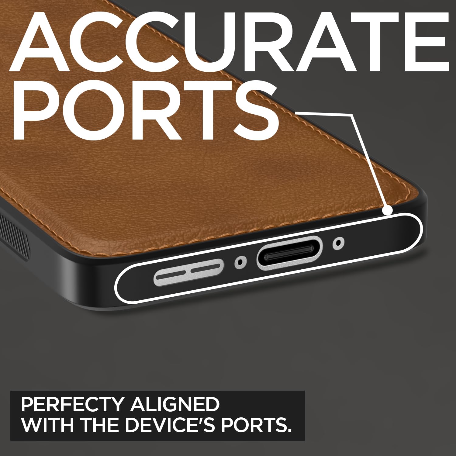 Pikkme OnePlus Nord 5 5G brown back cover – photo 5