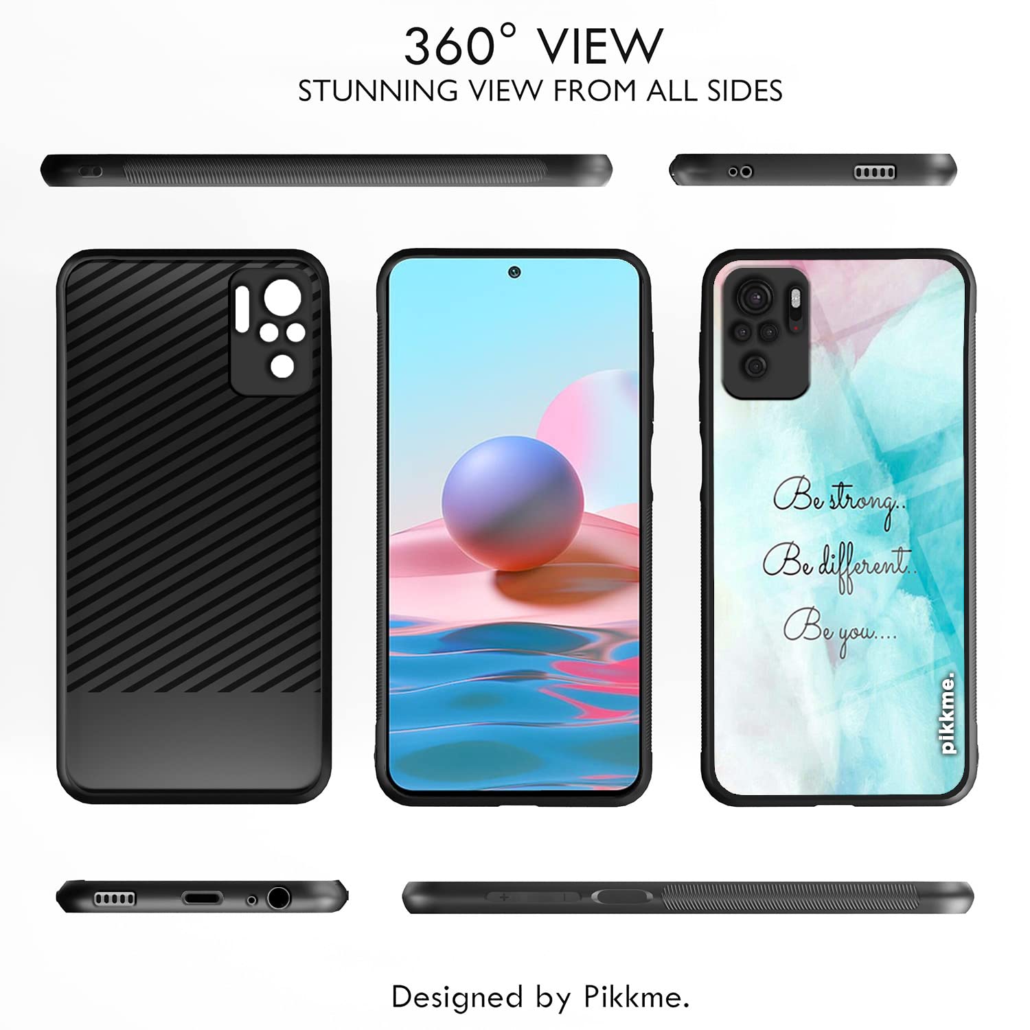 Pikkme Redmi Note 10/Note 10s Hybrid phone cover – photo 2