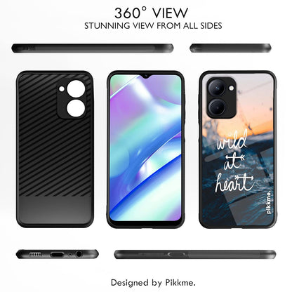 Pikkme Realme C33 Hybrid mobile back cover – photo 2