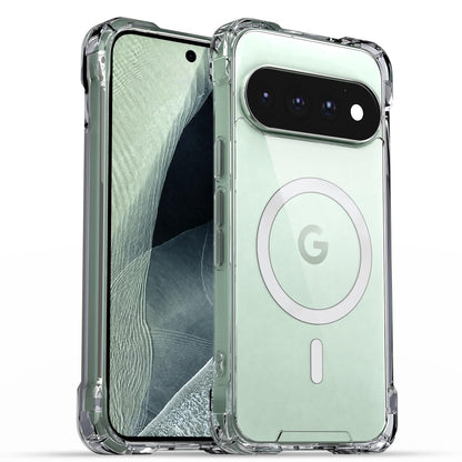 Google Pixel 11 Pro XL mobile back cover in transparent mag-safe by Pikkme