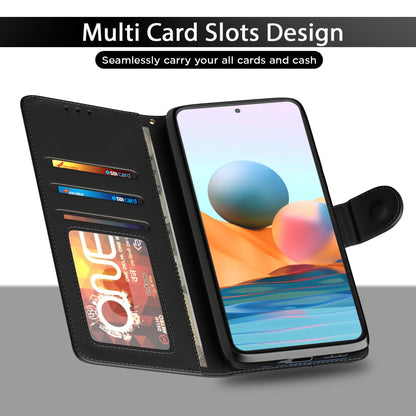 Black Wallet mobile flip cover for Redmi Note 10 Pro/Note 10 Pro Max – Pikkme – photo 5