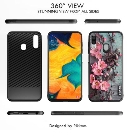 Samsung A20/A30/M10s Flower mobile back cover by Pikkme – photo 2