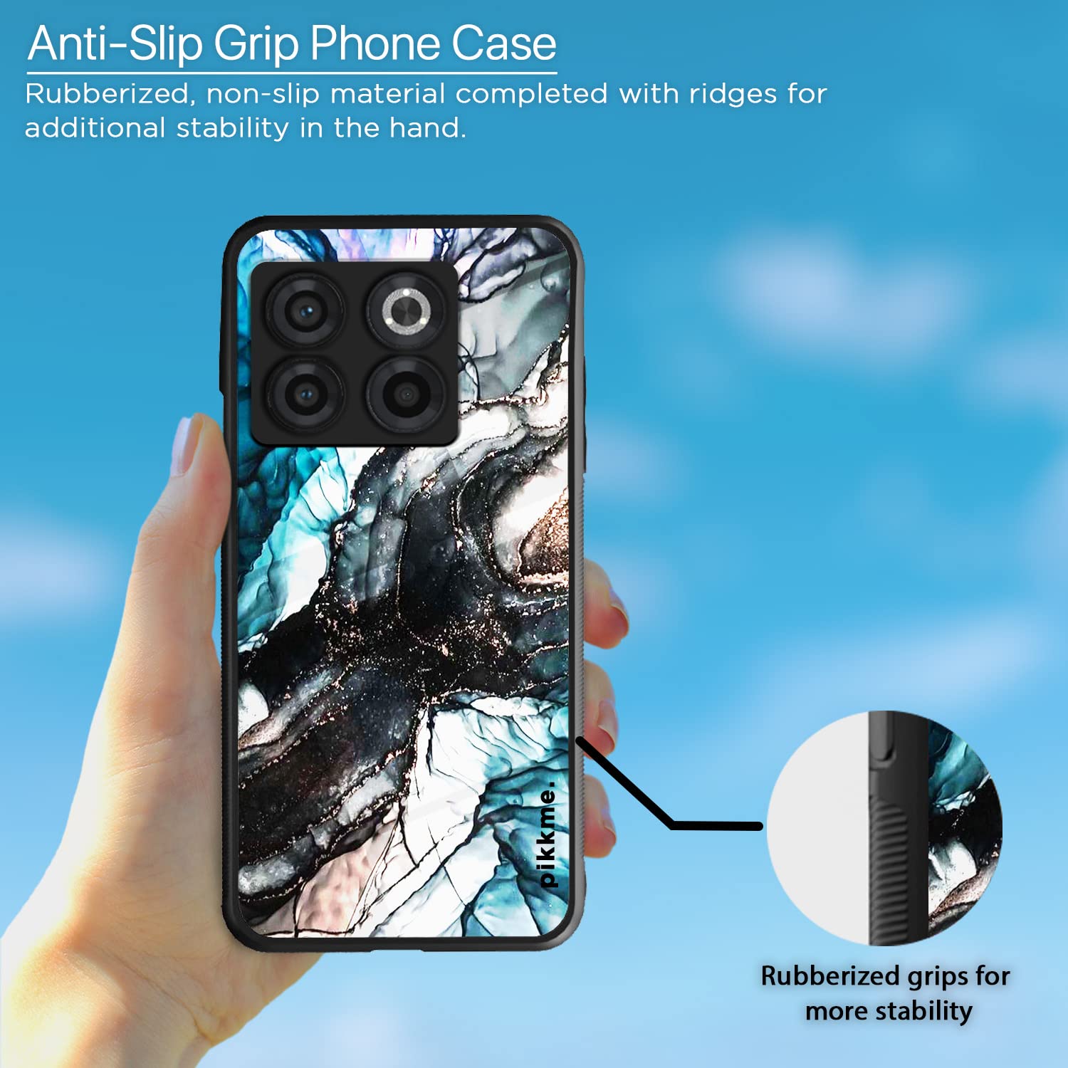 Pikkme OnePlus 10T 5G mobile back cover – photo 5
