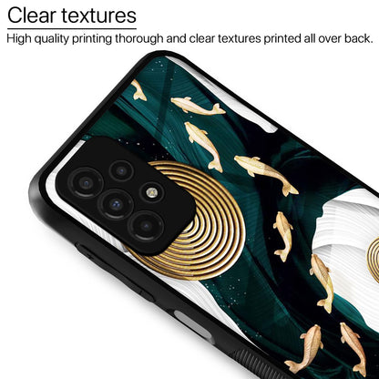 Samsung A13 4G Flower mobile cover by Pikkme – photo 4
