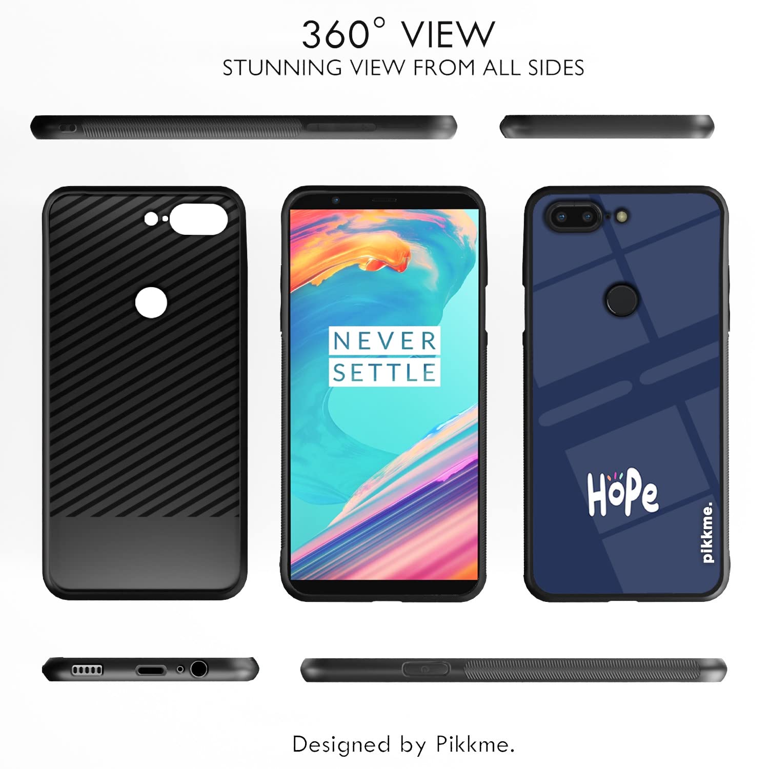Hybrid Back cover for OnePlus 5T – Pikkme – photo 2
