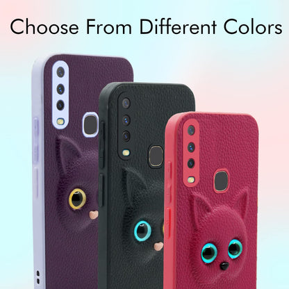 Black Cat mobile back cover for Vivo Y12/Y15/Y17/U10 – Pikkme – photo 2