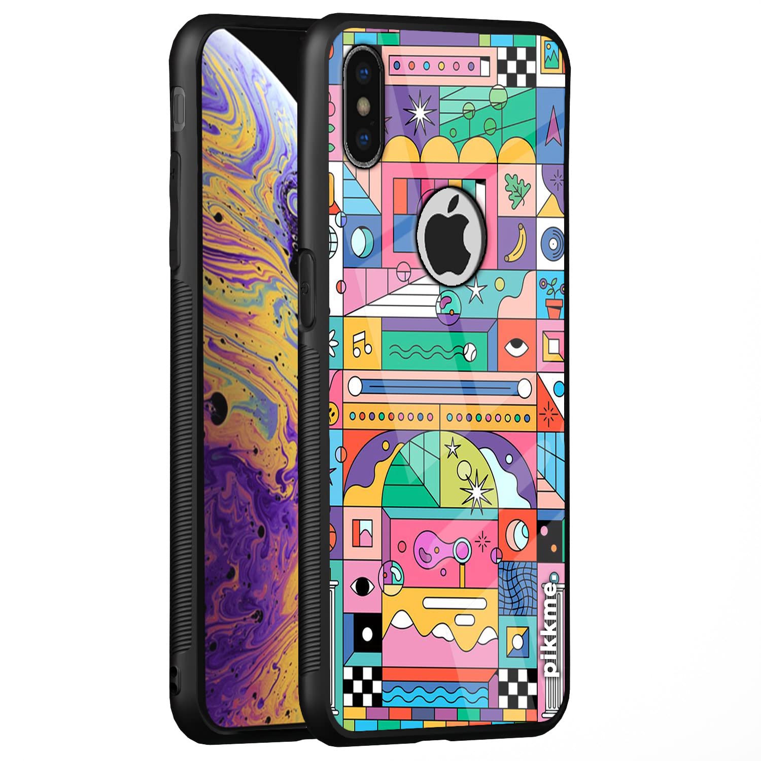 Hybrid Mobile cover for iPhone X/XS – Pikkme