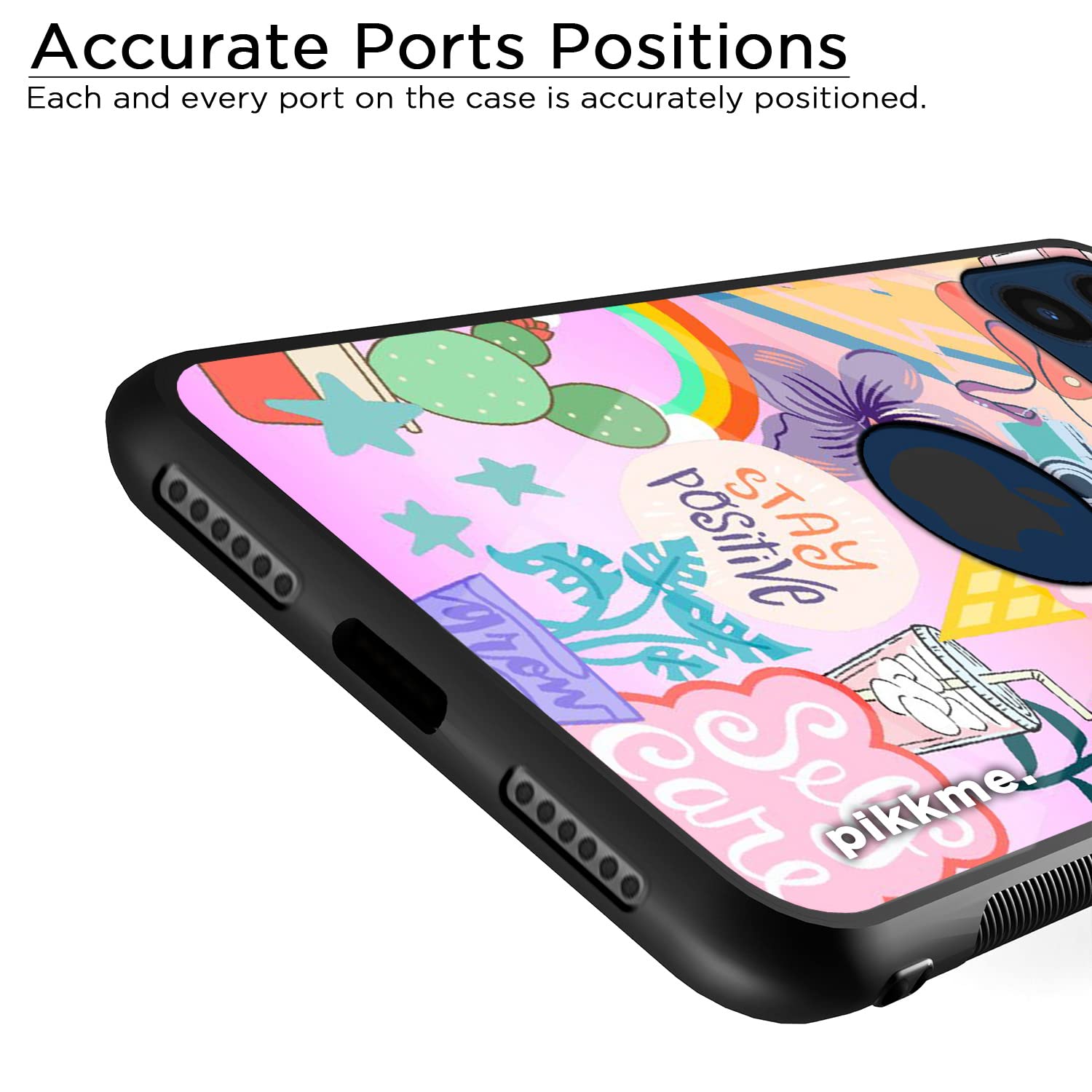 Pikkme iPhone 12 Hybrid back cover – photo 6