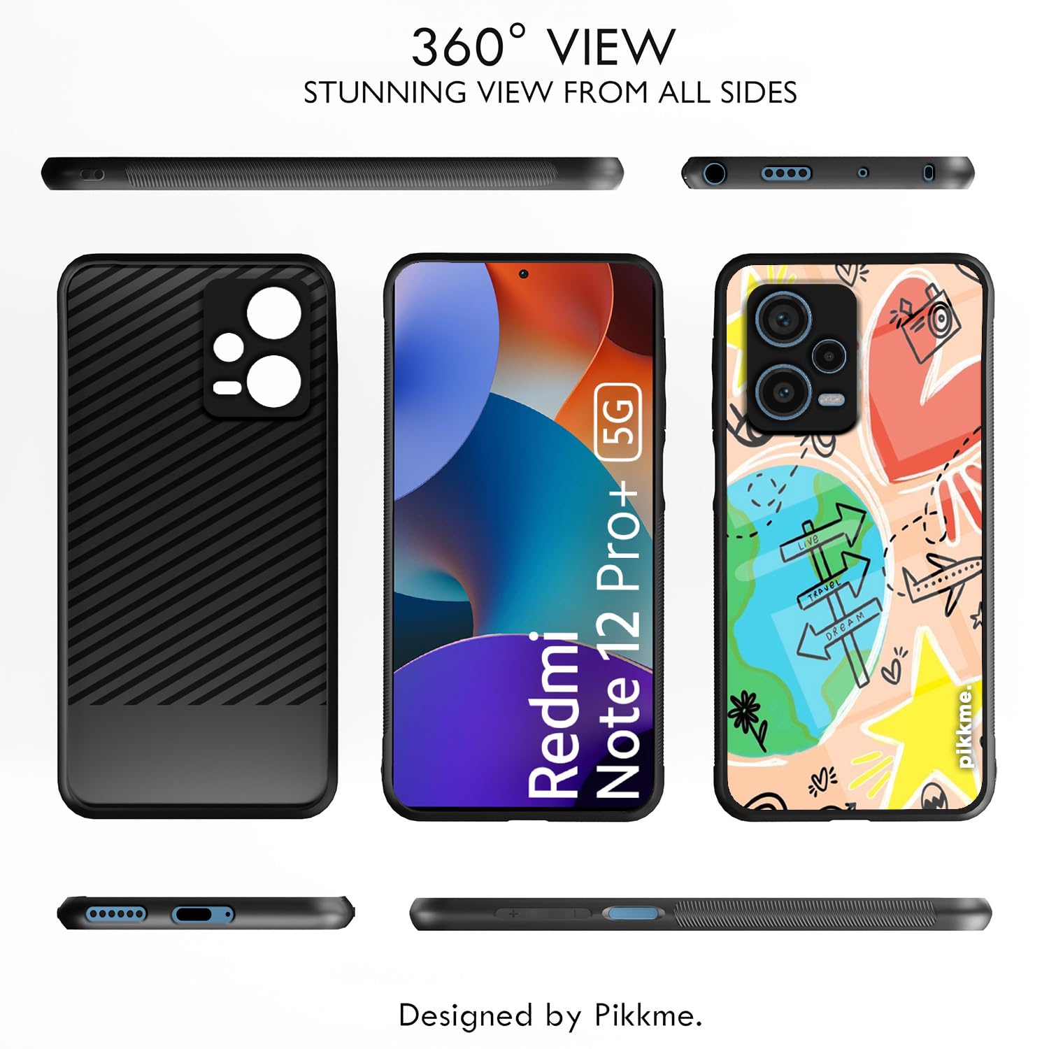 Mobile cover for Redmi Note 12 Pro Plus 5G – Pikkme – photo 2