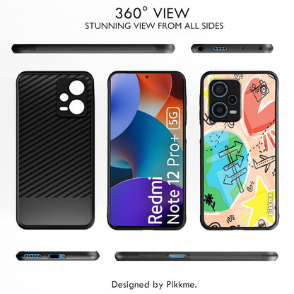 Mobile cover for Redmi Note 12 Pro Plus 5G – Pikkme – photo 2