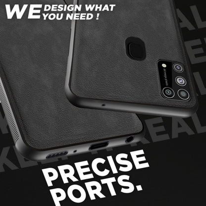 Grey back cover for Samsung M31/M31 Prime/F41 – Pikkme – photo 4