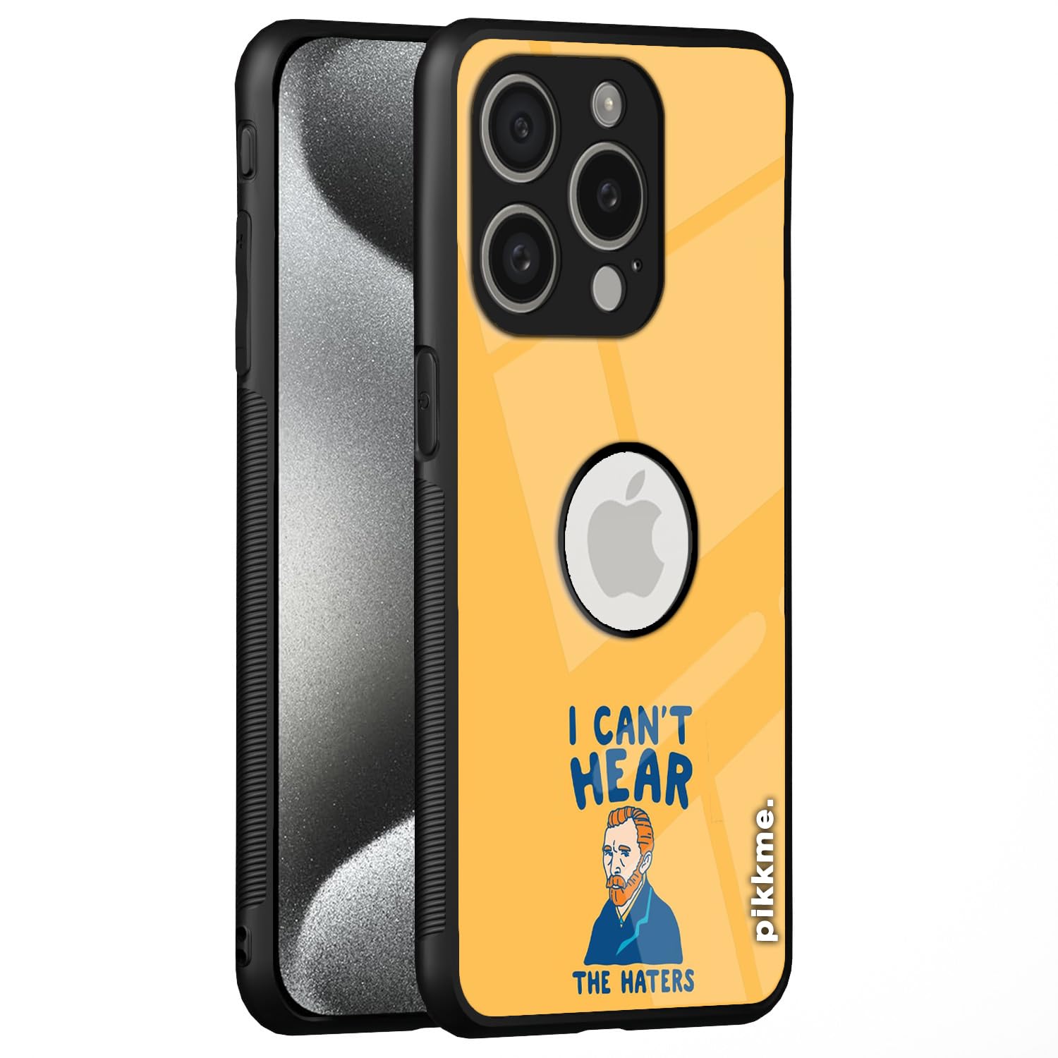 Hybrid Phone cover for iPhone 15 Pro – Pikkme