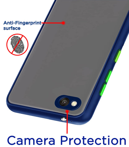 Pikkme blue Hybrid phone cover for Redmi 4A – photo 2
