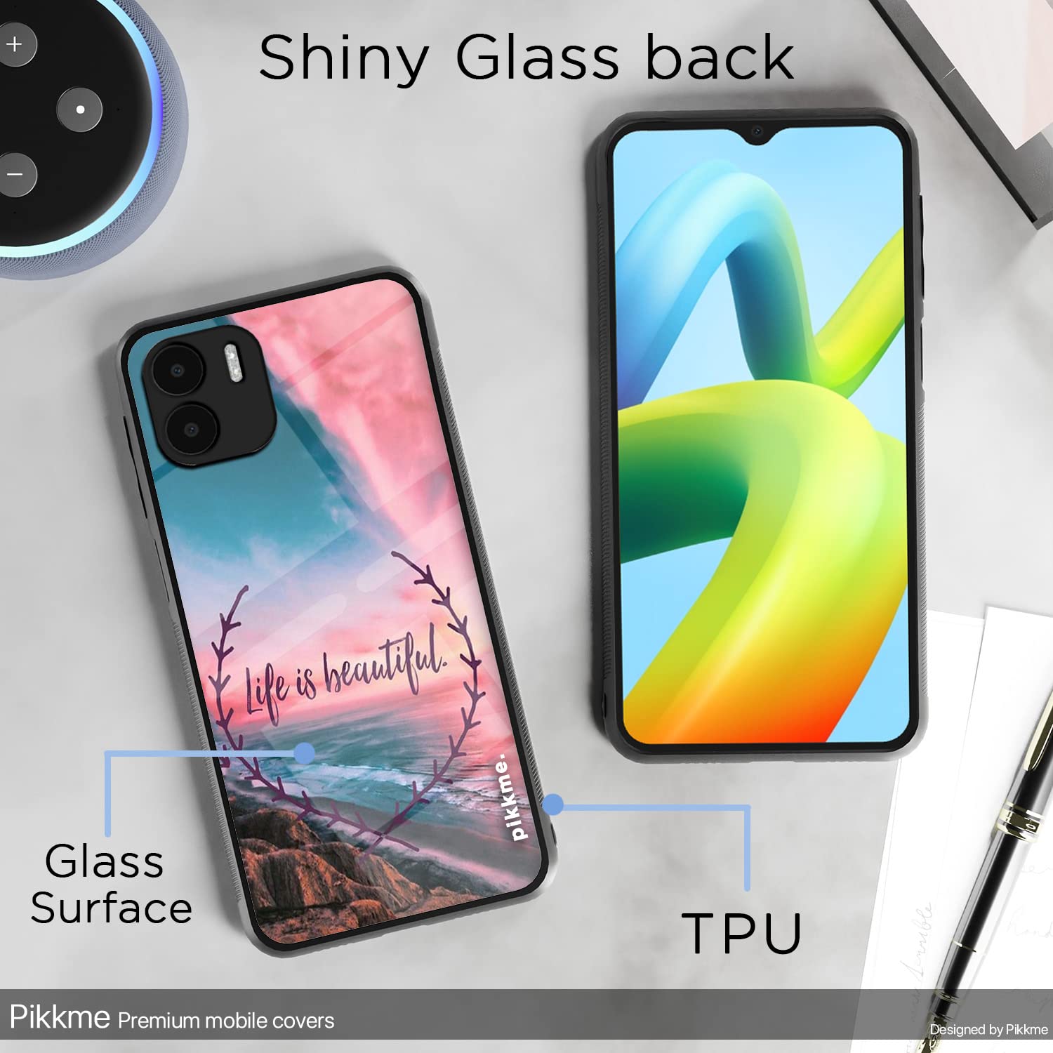 Pikkme Redmi A1/A2 mobile back cover – photo 3