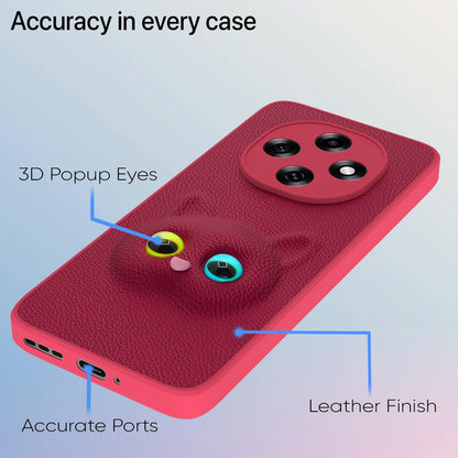 Pikkme Oppo F31 Pro 5G pink back cover – photo 4