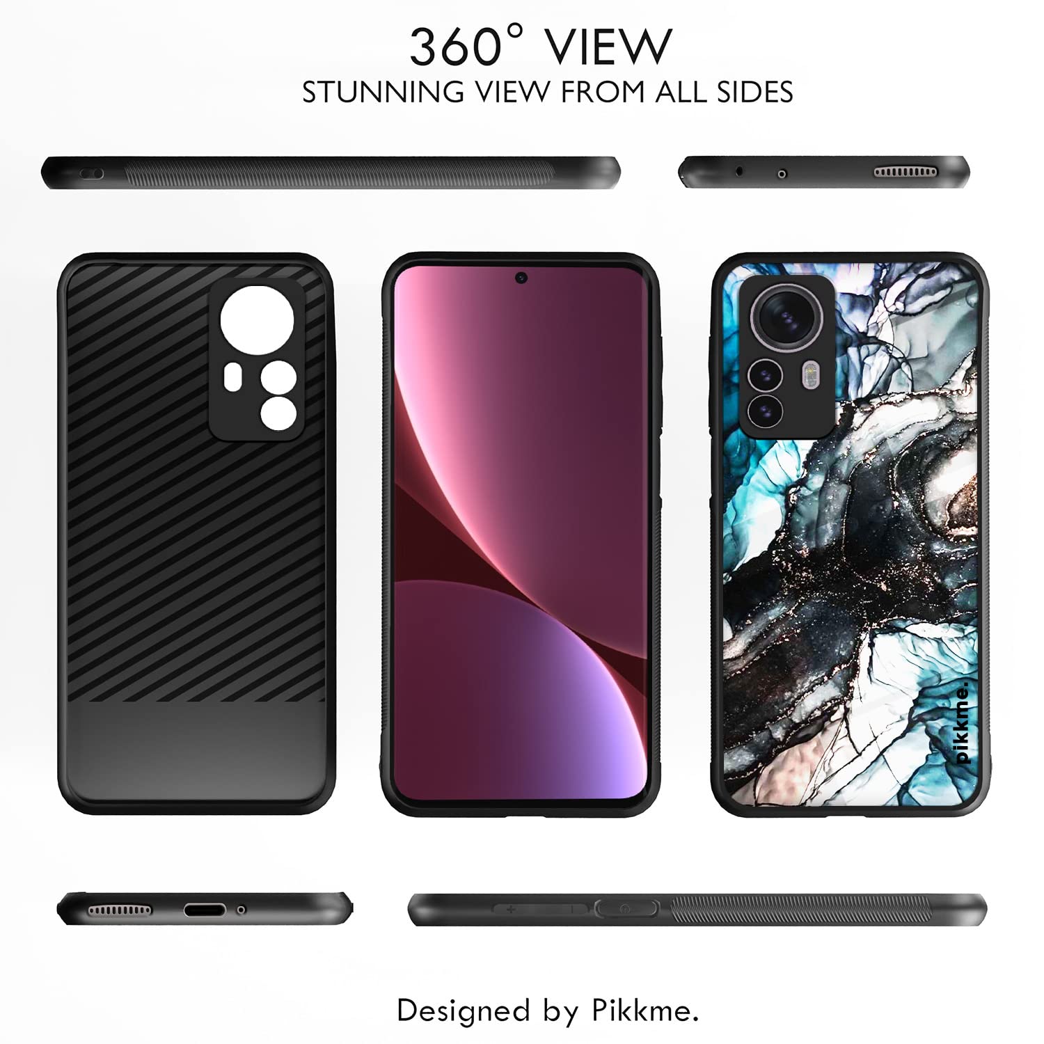 Pikkme back cover for Mi 12 Pro 5G – photo 2