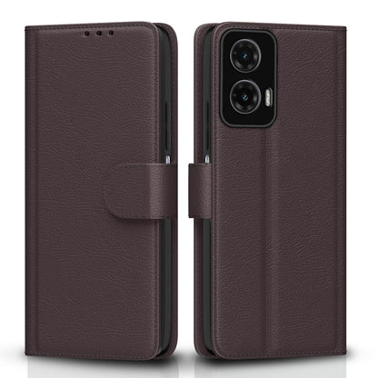 Pikkme coffee flip cover for Moto G35 5G