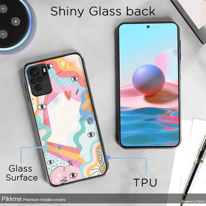 Redmi Note 10/Note 10s Hybrid mobile cover by Pikkme – photo 3