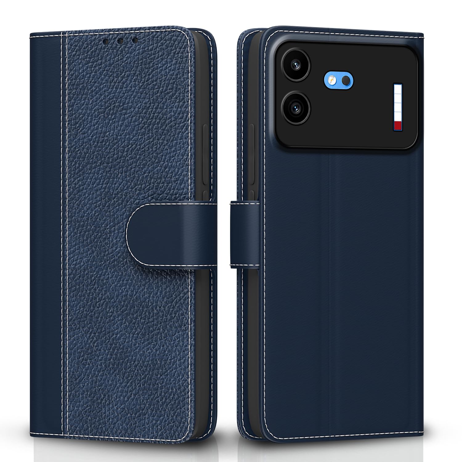 Blue Wallet wallet flip cover for Nothing Phone 4b 5G – Pikkme