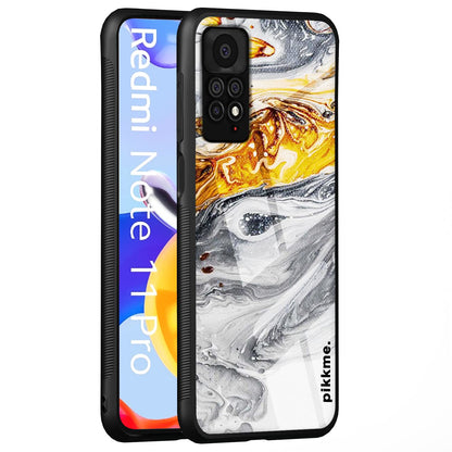Pikkme Redmi Note 11 Pro/Note 11 Pro Plus 5G Hybrid back cover
