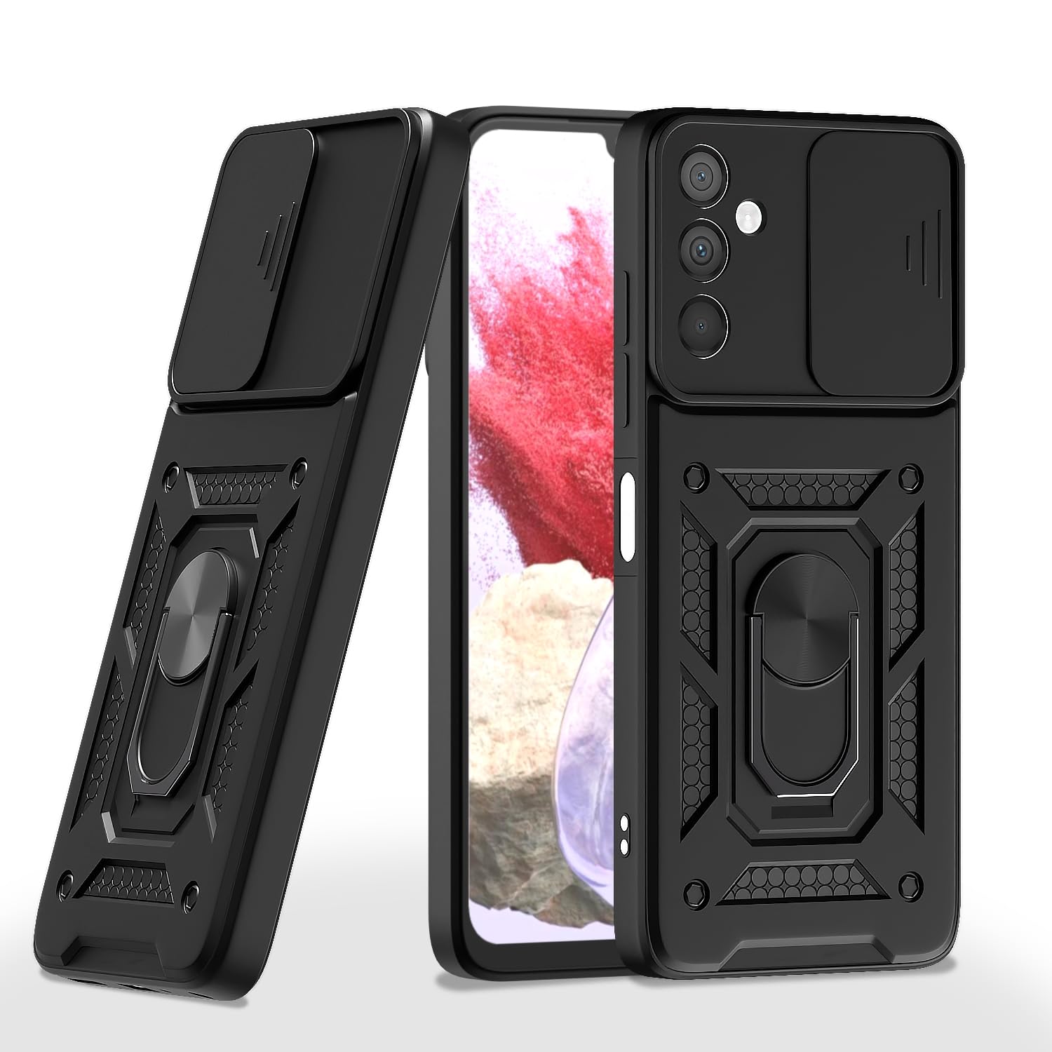 Pikkme Samsung M34/F34 5G black phone cover