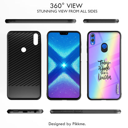 Pikkme Hybrid mobile back cover for Honor 8X – photo 2