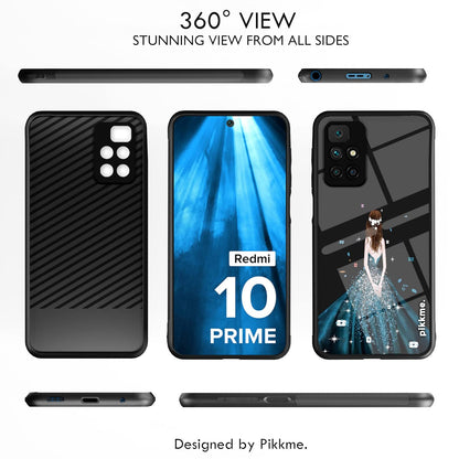 Pikkme Hybrid back cover for Redmi 10 Prime – photo 2