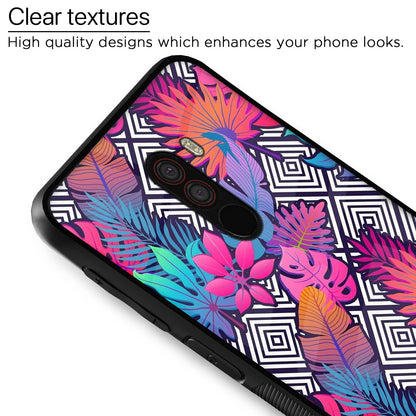 Poco F1 Flower back cover by Pikkme – photo 4