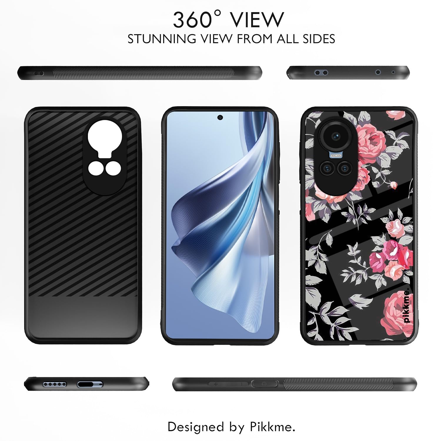 Oppo Reno 10 5G phone cover by Pikkme – photo 2