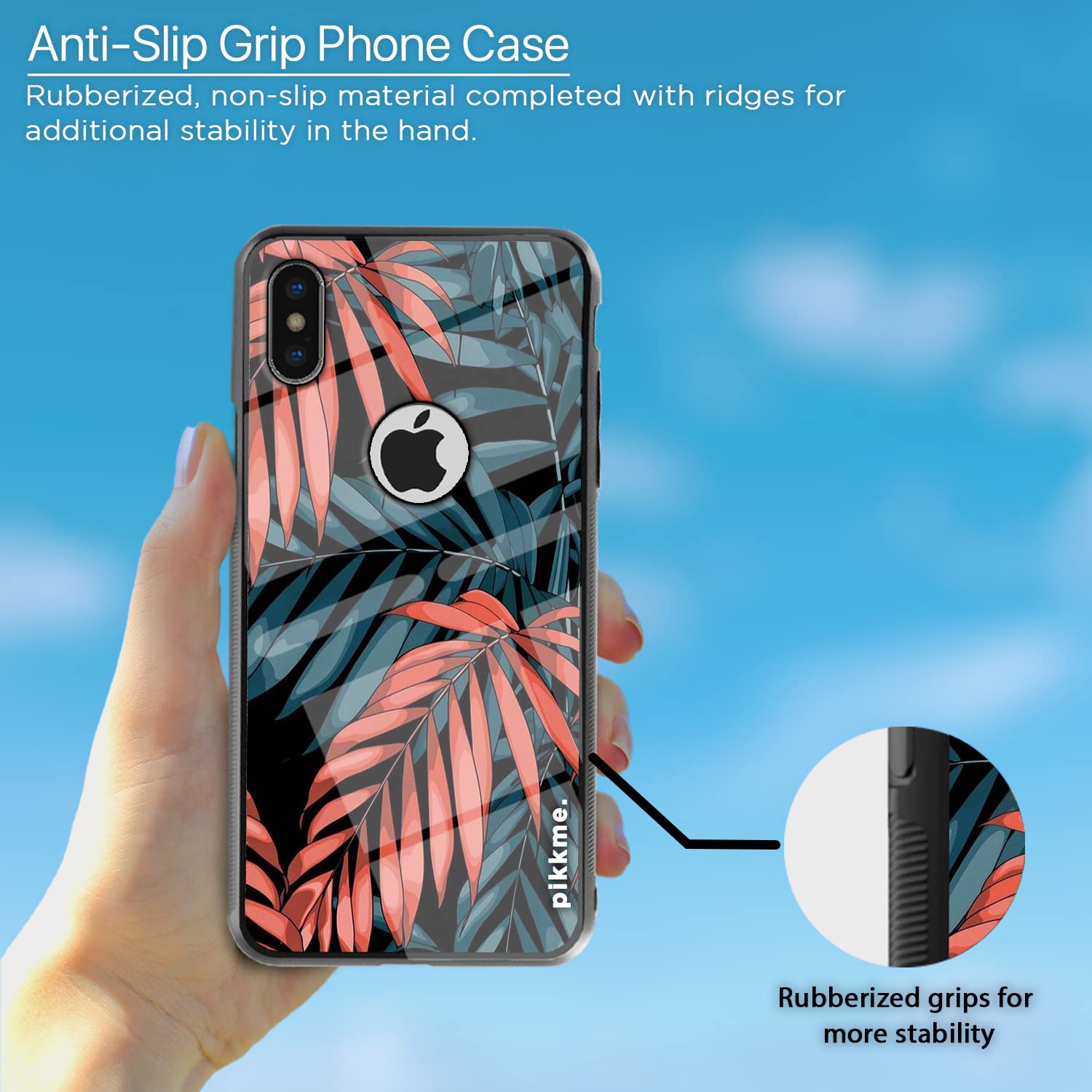 iPhone X/XS back cover by Pikkme – photo 5
