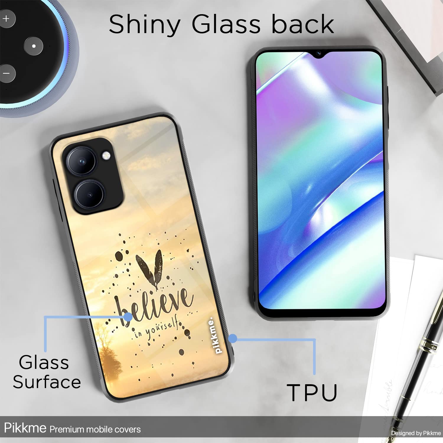 Hybrid Mobile cover for Realme C33 – Pikkme – photo 3