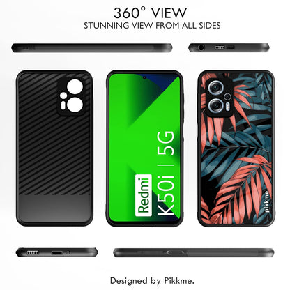 Pikkme Redmi K50i 5G Flower back cover – photo 2